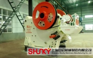  SKJ歐版顎式破碎機,面議